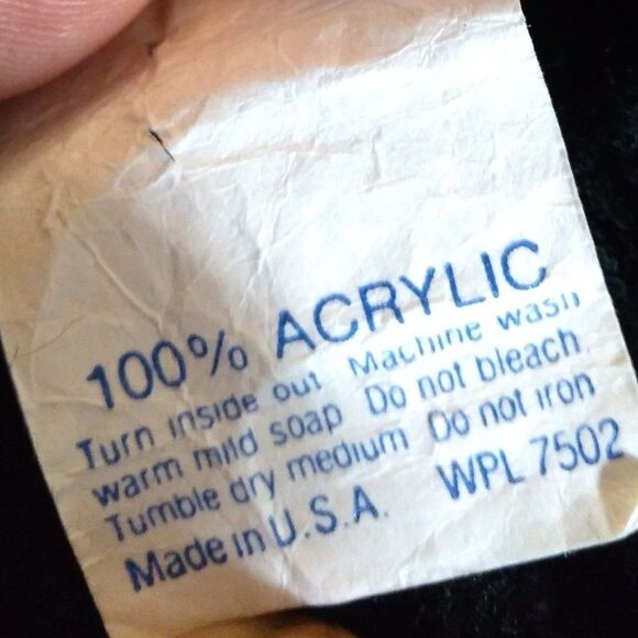 Vintage Nordic Geometric Color Block Knit Sweater - Picture 7 of 7